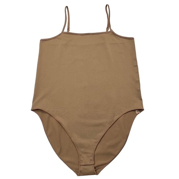 SKIMS Essential Cami Brief Bodysuit NEW  Sandstone Womens 4X/5X - Picture 2 of 11